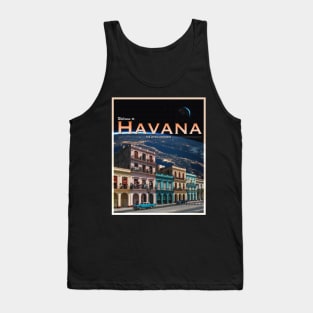 POSTCARD: HAVANA. Tank Top